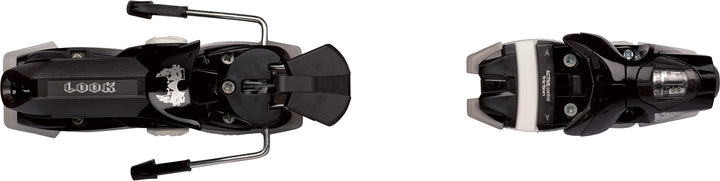 Look PX 12 Jib Medium Ski Bindings (90mm Brakes) 2011 Black