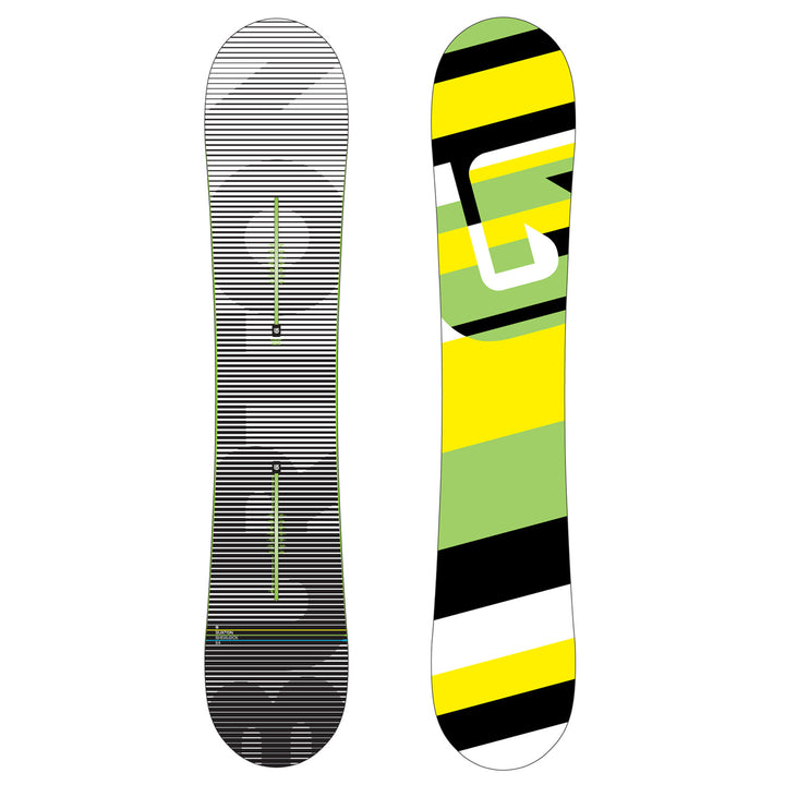Burton Sherlock Rocker Snowboard 2011