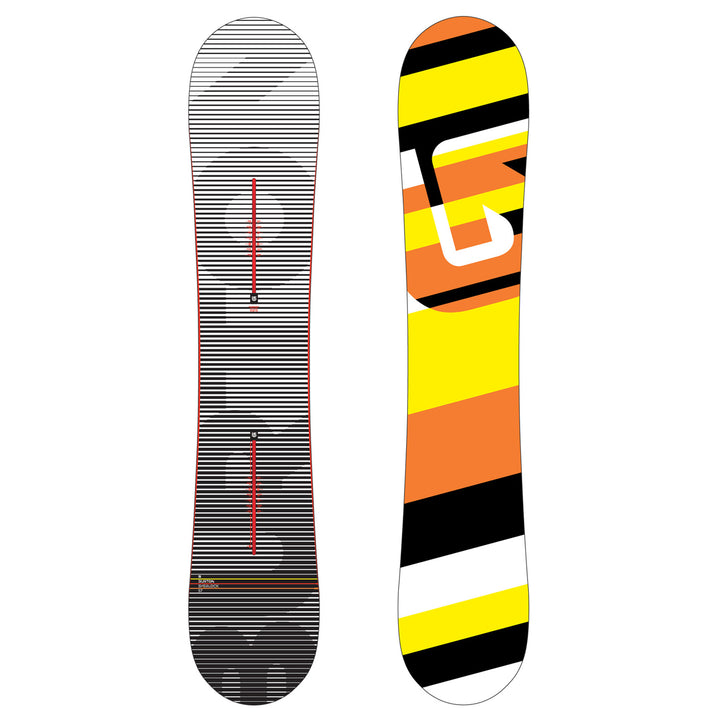 Burton Sherlock Rocker Snowboard 2011