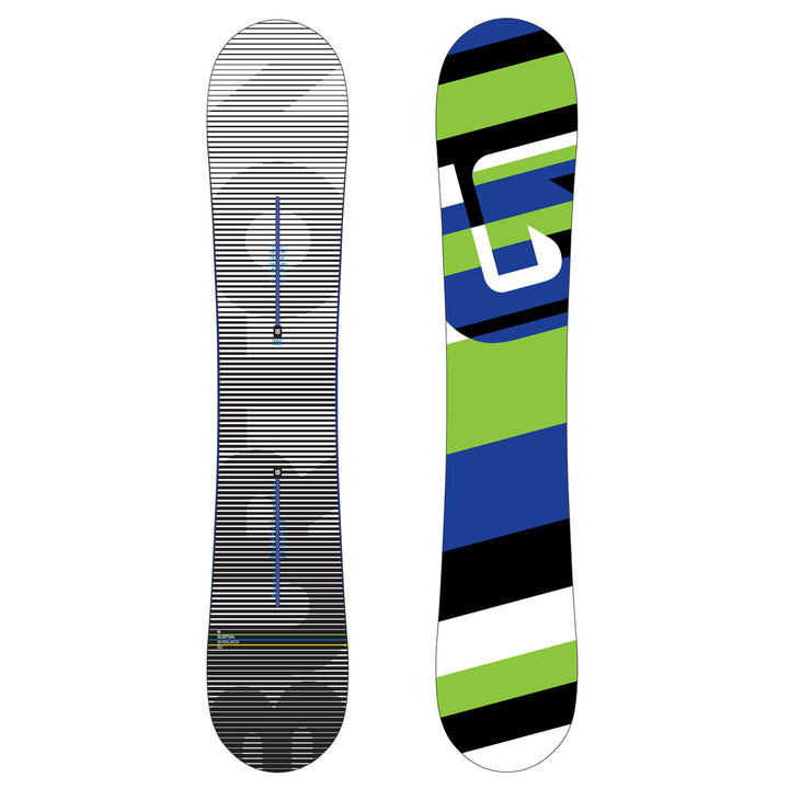 Burton Sherlock Rocker Snowboard 2011