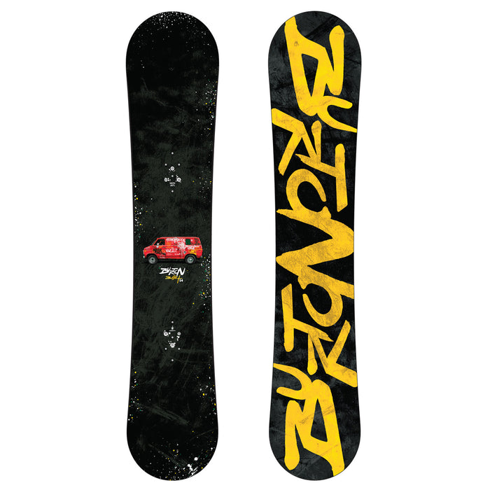 Burton Bullet Wide Rocker Snowboard 2011