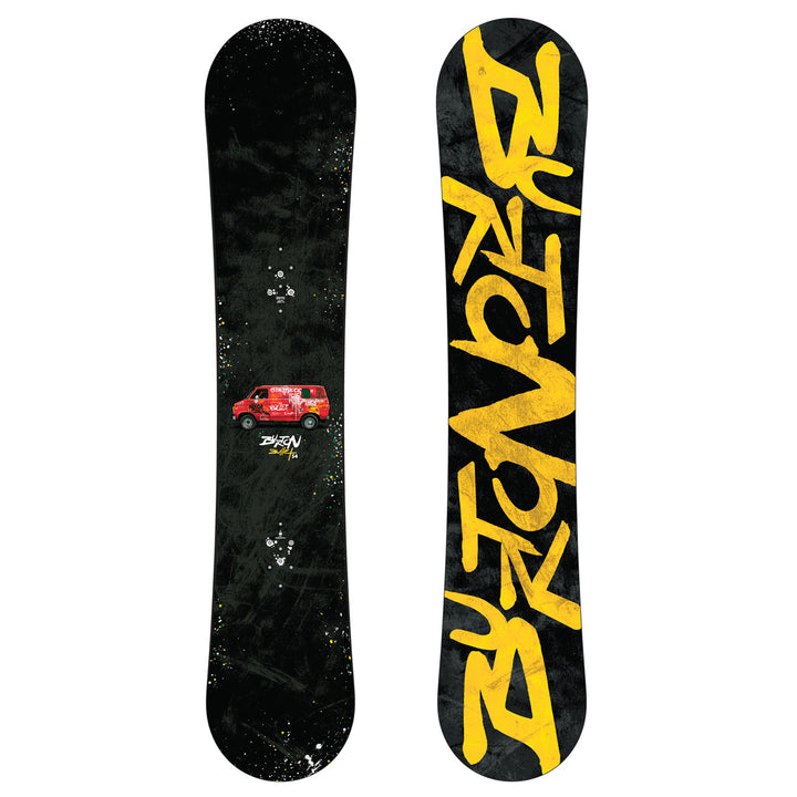 Burton Bullet Wide Rocker Snowboard 2011