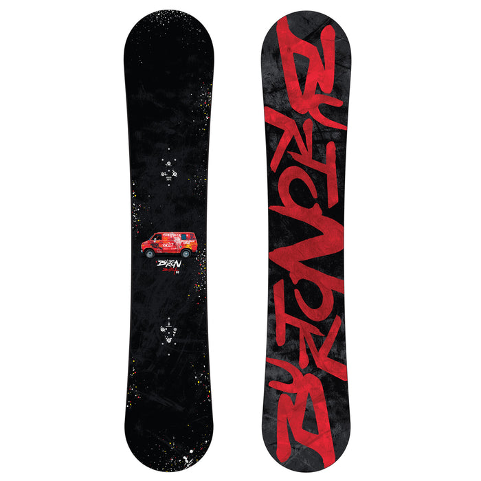 Burton Bullet Wide Rocker Snowboard 2011