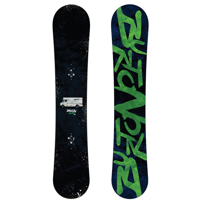 Burton Bullet Wide Rocker Snowboard 2011