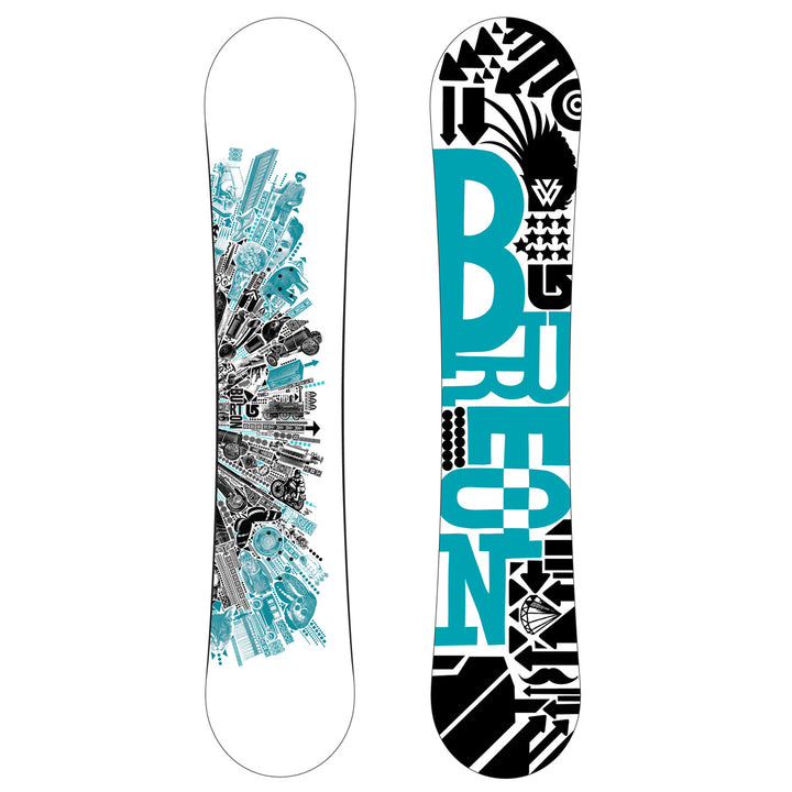 Burton TWC Mid Wide Rocker Snowboard 2011