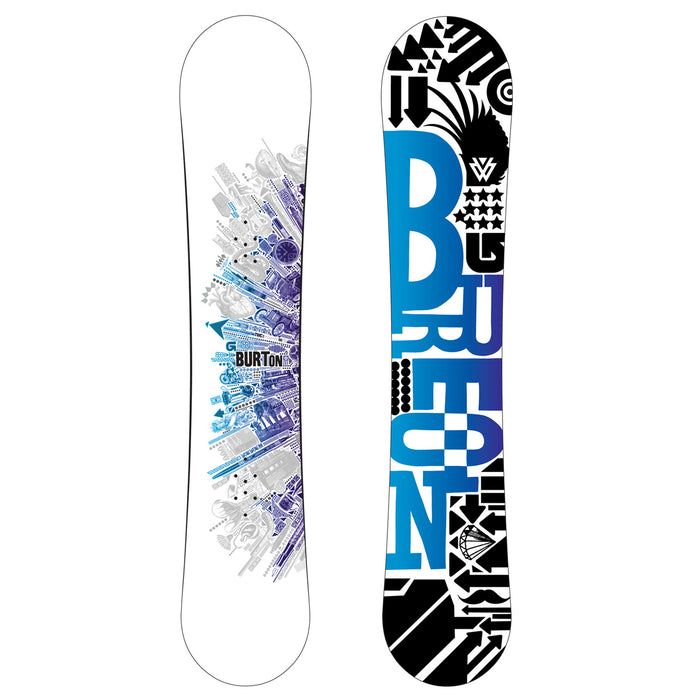 Burton TWC Mid Wide Rocker Snowboard 2011
