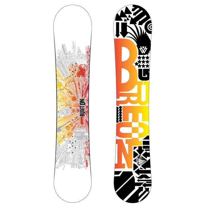 Burton TWC Mid Wide Rocker Snowboard 2011