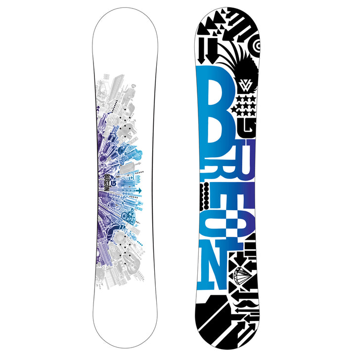 Burton TWC Mid Wide Rocker Snowboard 2011