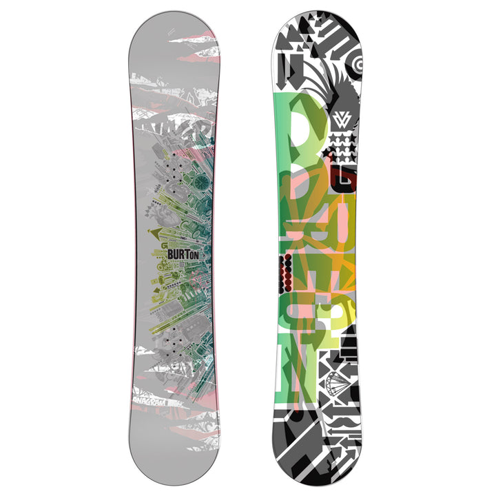 Burton TWC Mid Wide Rocker Snowboard 2011