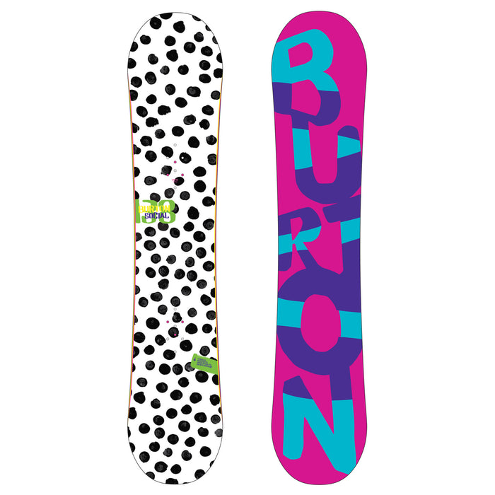 Burton Social Rocker Snowboard - Women's 2011