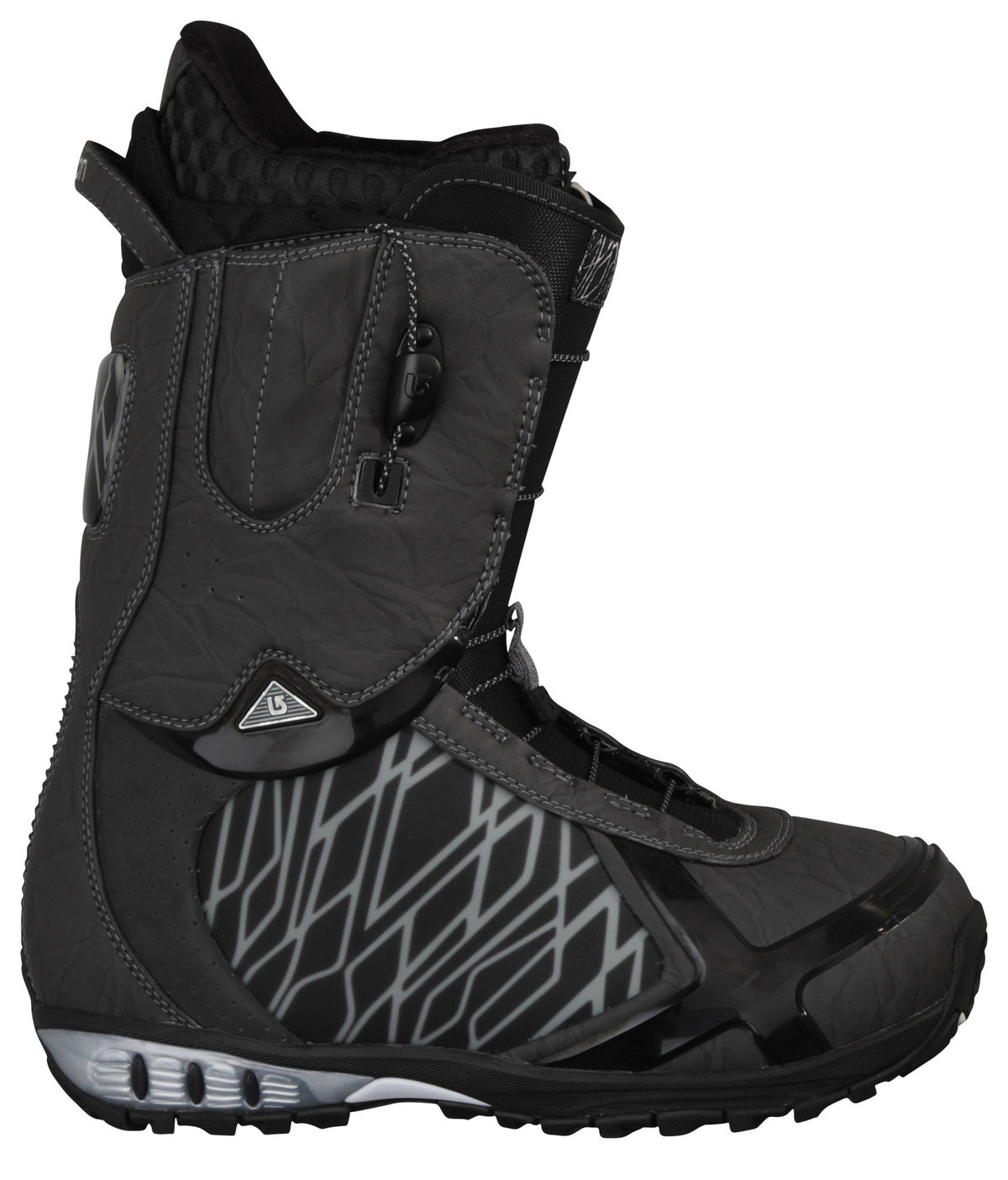 Burton SLX Snowboard Boots 2011 Black/Silver