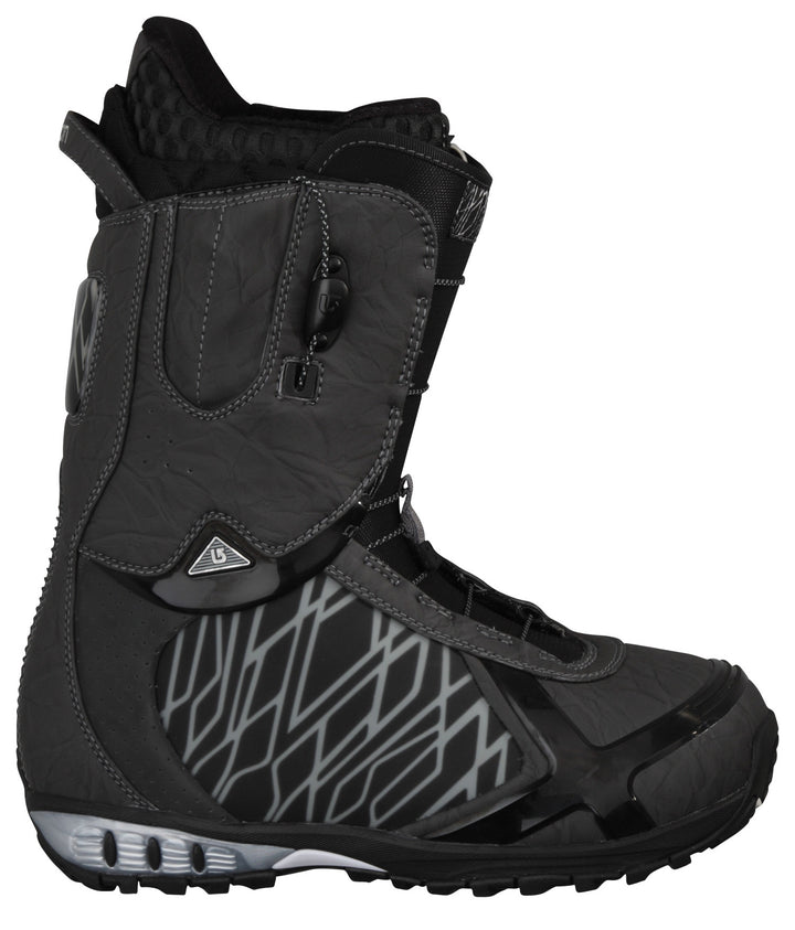 Burton SLX Snowboard Boots 2011 Black/Silver