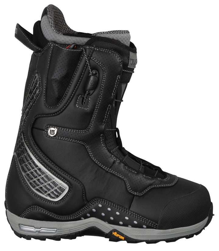 Burton Driver X Snowboard Boots 2011 Black/Silver