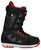 Burton Grail Snowboard Boots 2011 Black/White/Red