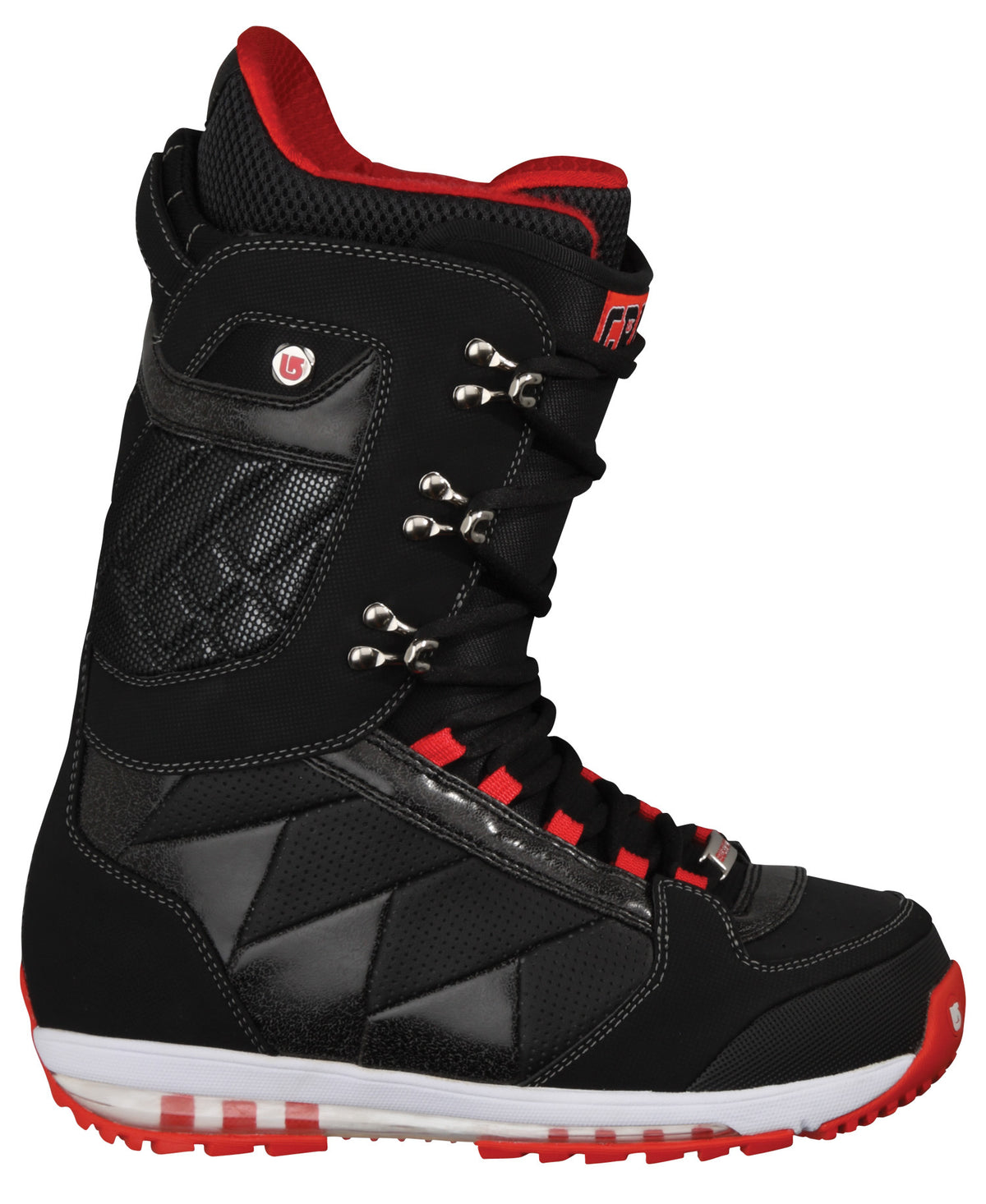 Burton Grail Snowboard Boots 2011 Black/White/Red