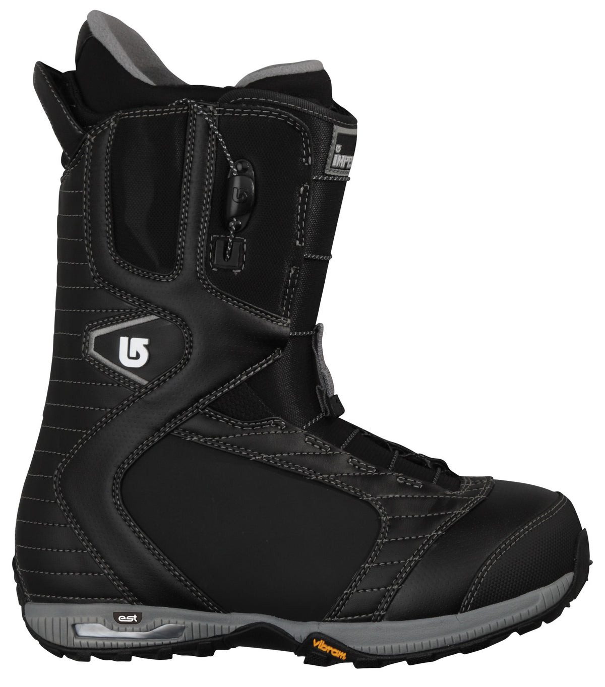 Burton Imperial Snowboard Boots 2011 Black/Gray