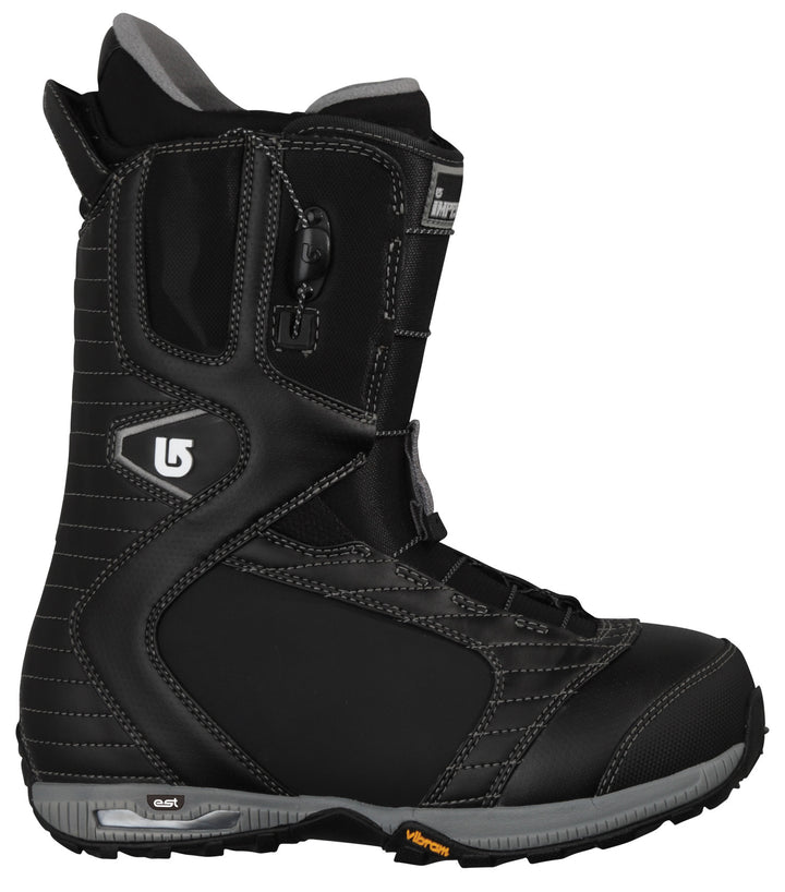 Burton Imperial Snowboard Boots 2011 Black/Gray