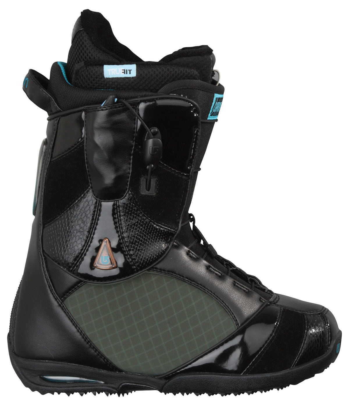 Burton Supreme Snowboard Boots - Women's 2011 Black/Bronze/Teal