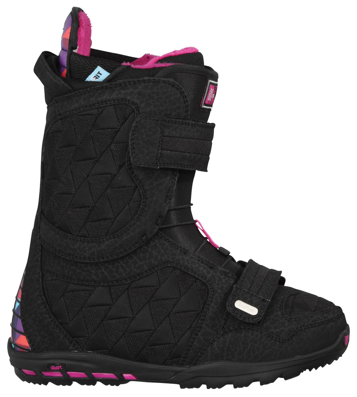 Burton Axel Snowboard Boots - Women's 2011 Black/Black/Multi