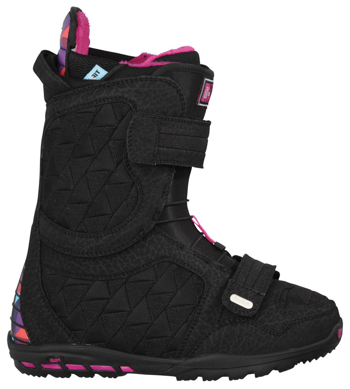 Burton Axel Snowboard Boots - Women's 2011 Black/Black/Multi