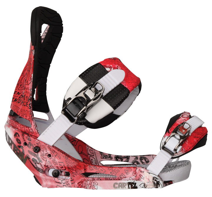 Burton Cartel EST Snowboard Bindings 2011 Acid Test