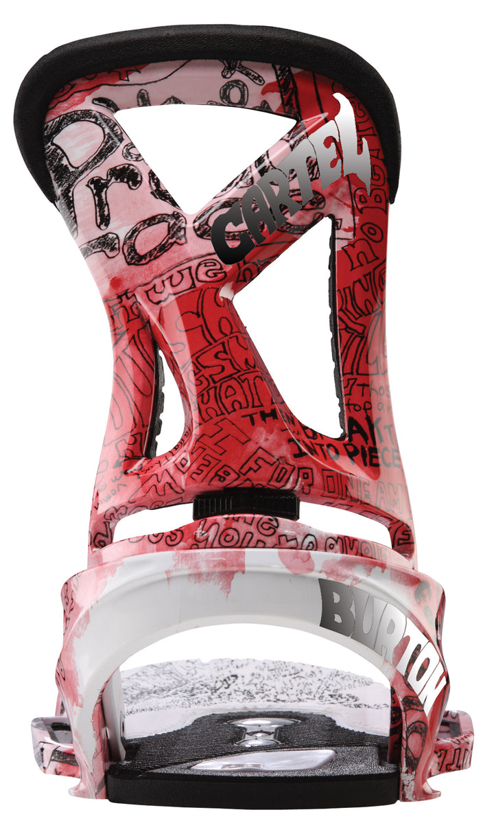 Burton Cartel EST Snowboard Bindings 2011