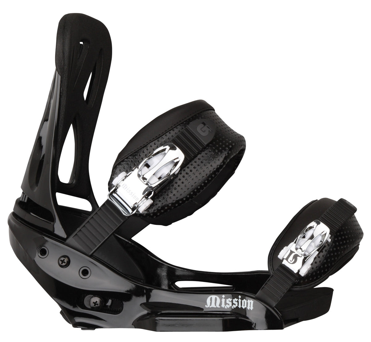 Burton Mission EST Snowboard Bindings 2011