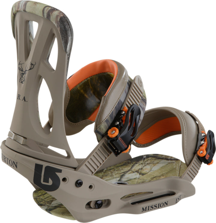 Burton Mission EST Snowboard Bindings 2011
