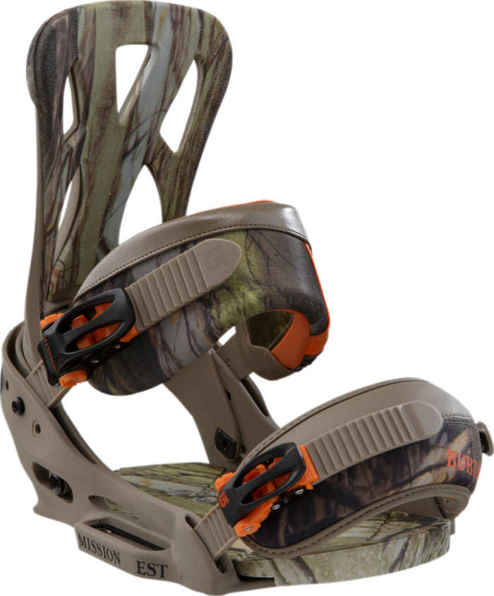 Burton Mission EST Snowboard Bindings 2011