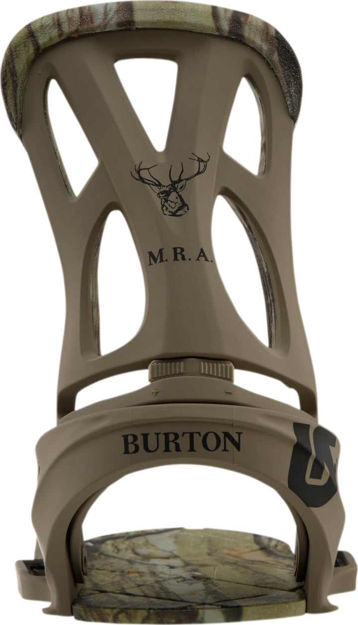 Burton Mission EST Snowboard Bindings 2011