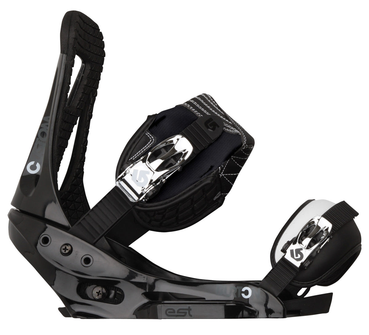 Burton Custom EST Snowboard Bindings 2011 Black