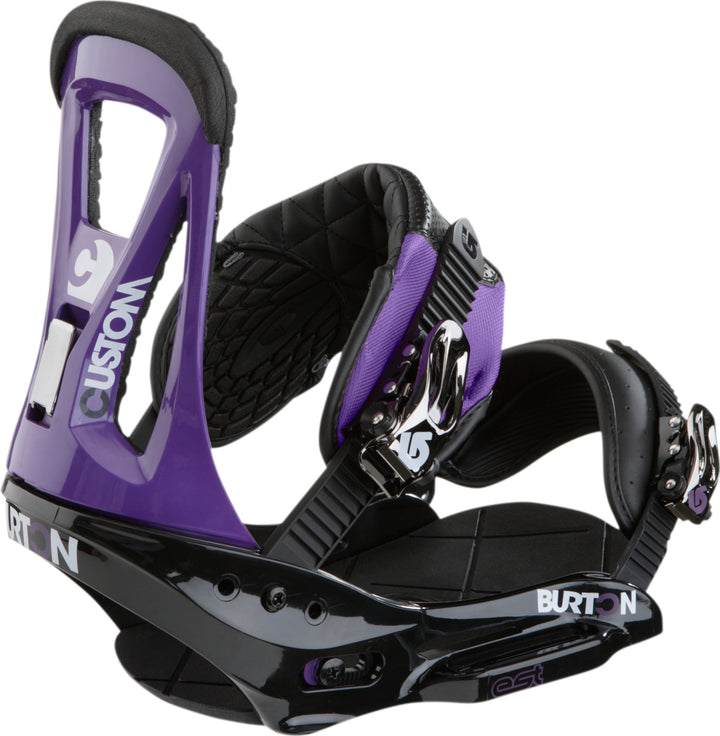 Burton Custom EST Snowboard Bindings 2011