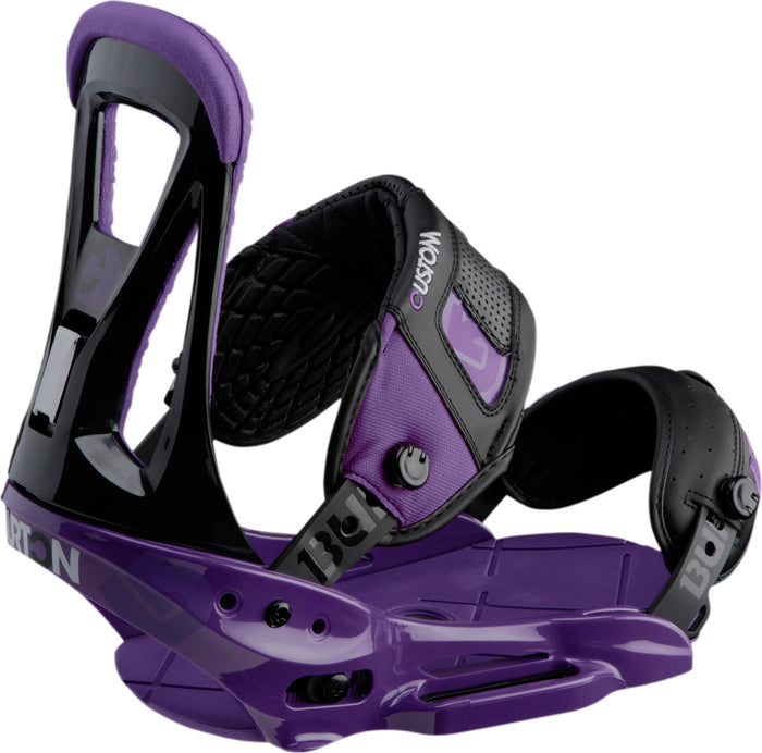 Burton Custom EST Snowboard Bindings 2011