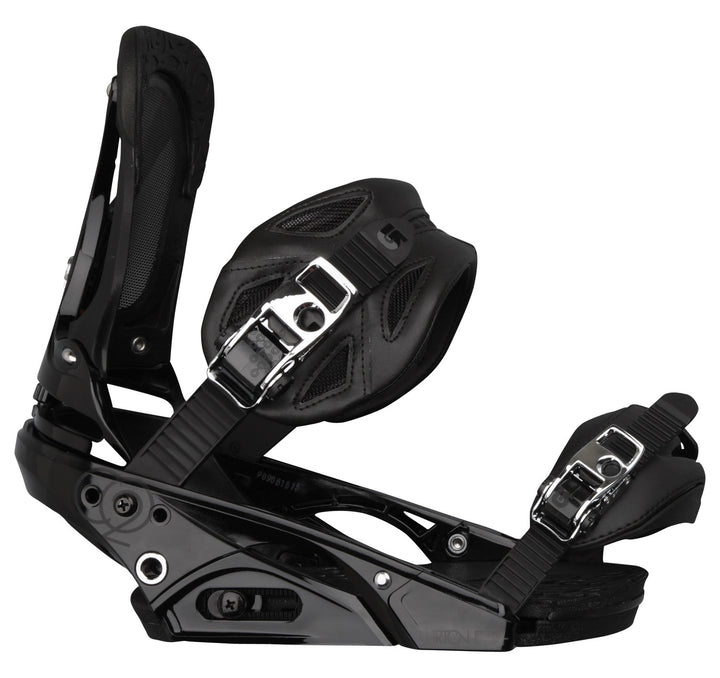Burton CO2 Snowboard Bindings 2011 Black