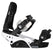 Burton Prophecy Snowboard Bindings 2011 Black/White