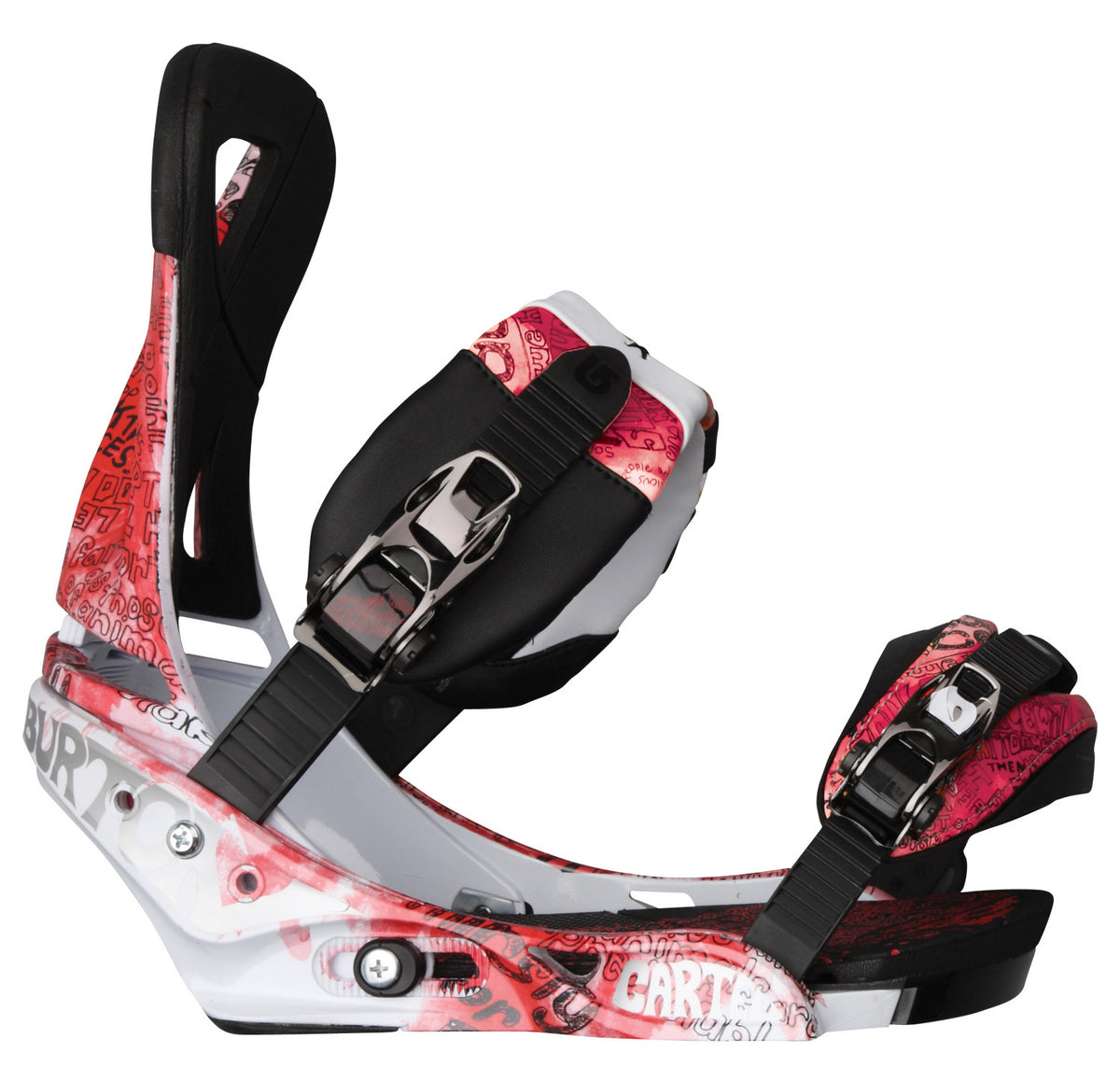 Burton Cartel Snowboard Bindings 2011 Acid Test