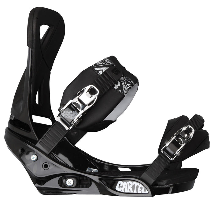 Burton Cartel Snowboard Bindings 2011
