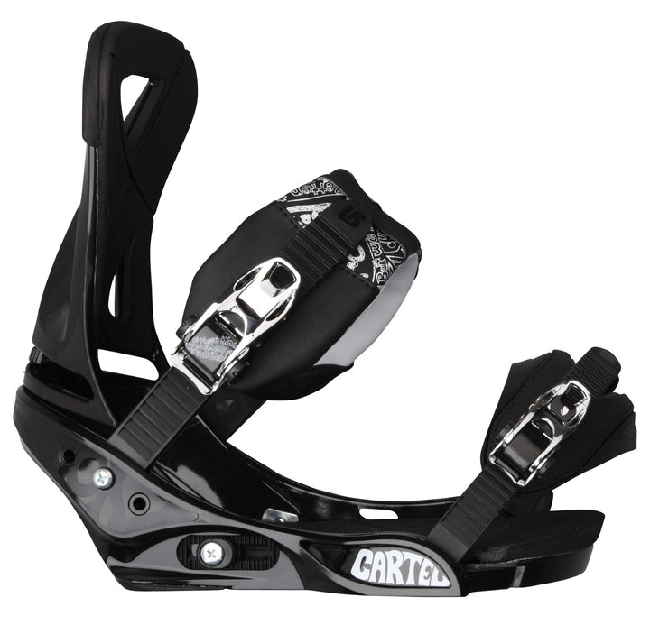 Burton Cartel Snowboard Bindings 2011