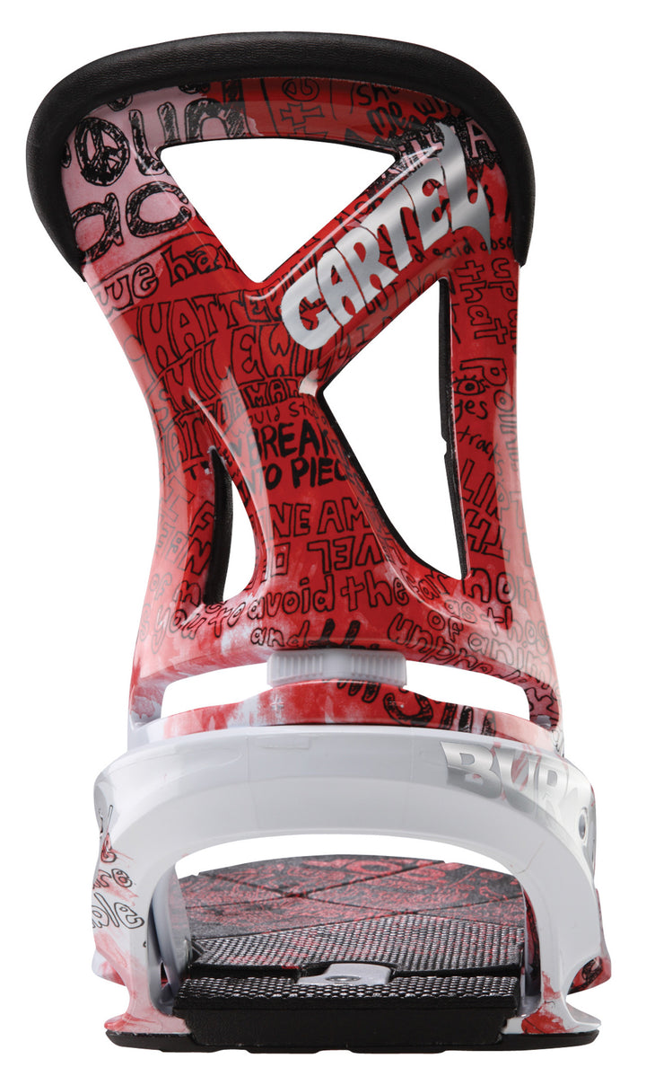 Burton Cartel Snowboard Bindings 2011