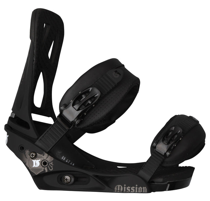 Burton Mission Snowboard Bindings 2011 Dark Ages