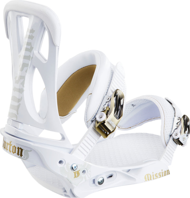 Burton Mission Snowboard Bindings 2011