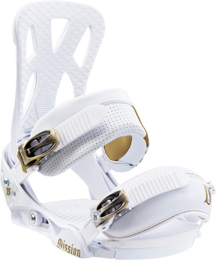 Burton Mission Snowboard Bindings 2011