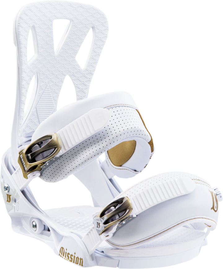 Burton Mission Snowboard Bindings 2011