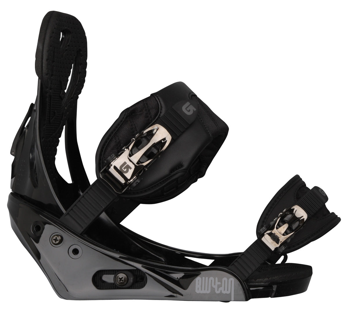Burton Freestyle Snowboard Bindings 2011 Black