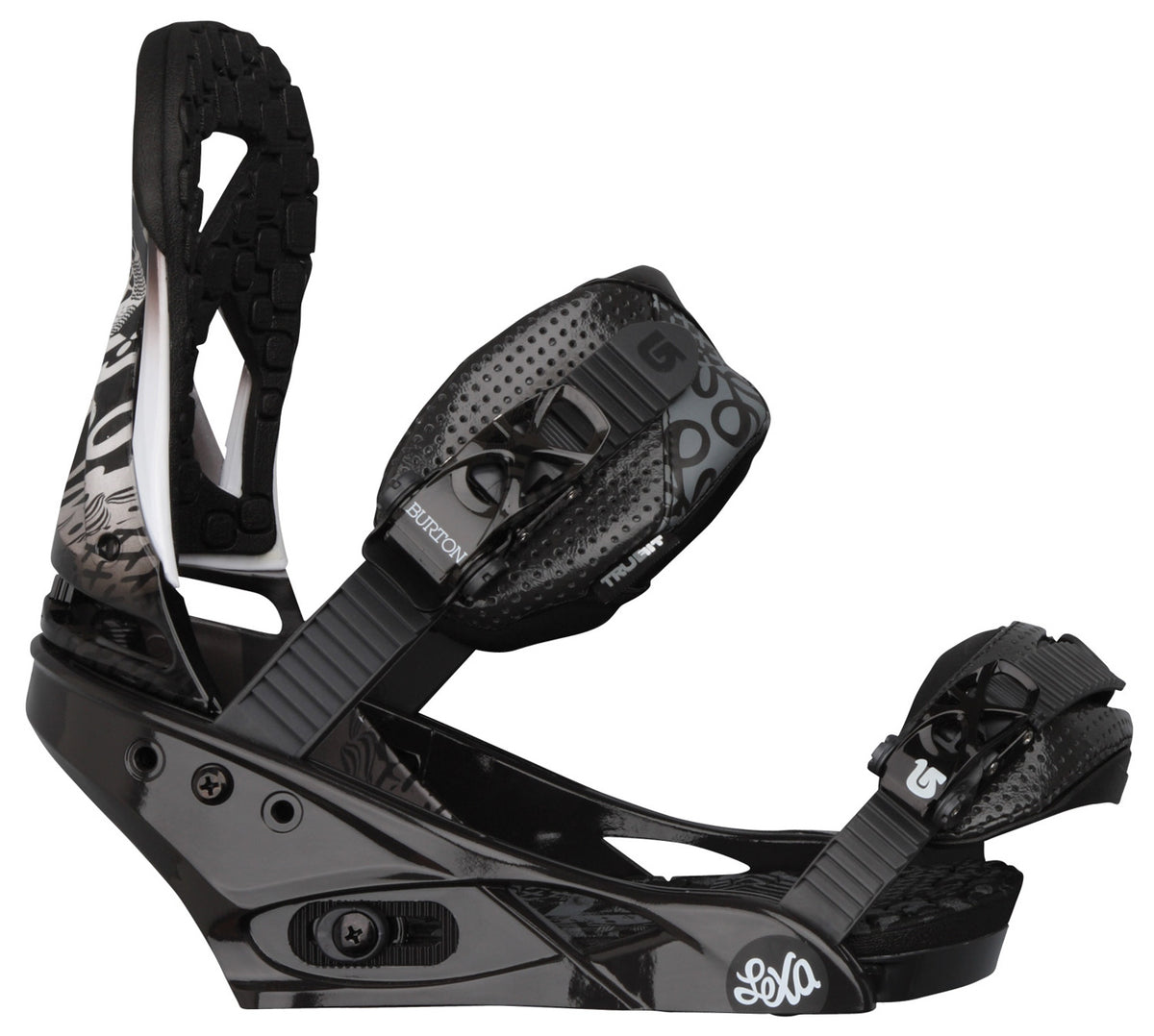 Burton Lexa Snowboard Bindings - Women's 2011 Fade To Black