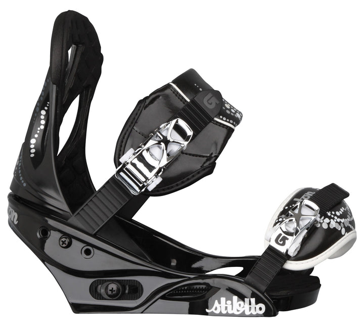Burton Stiletto Snowboard Bindings - Women's 2011