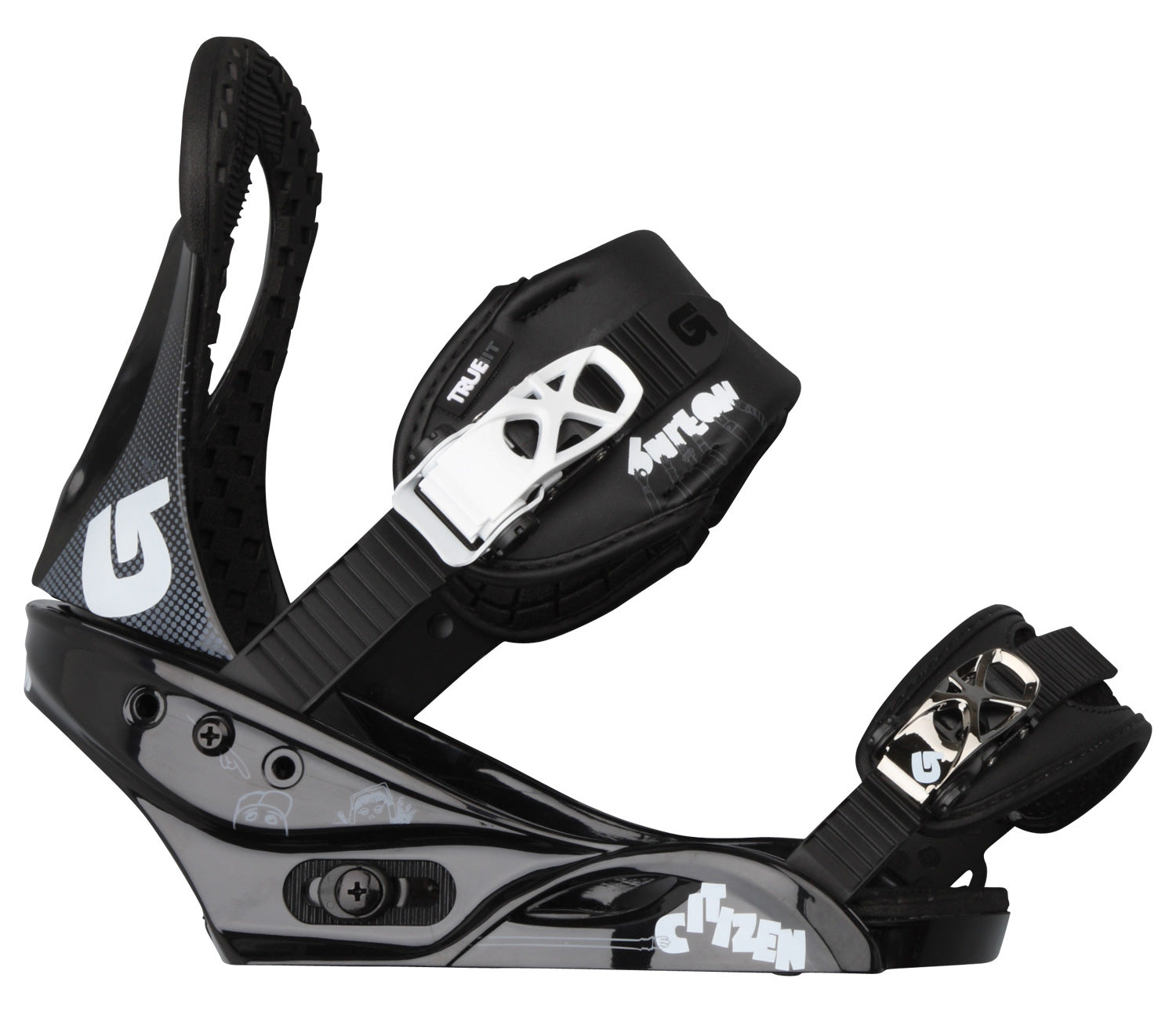Burton Citizen Snowboard Bindings - Women's 2011 – evo