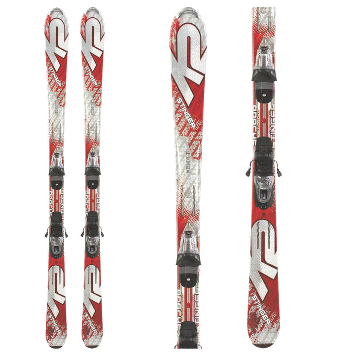K2 Apache Stinger Skis + M2 10.0 Bindings 2010