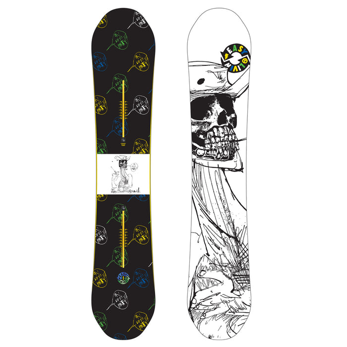 Burton Easy Livin Rocker Snowboard 2011