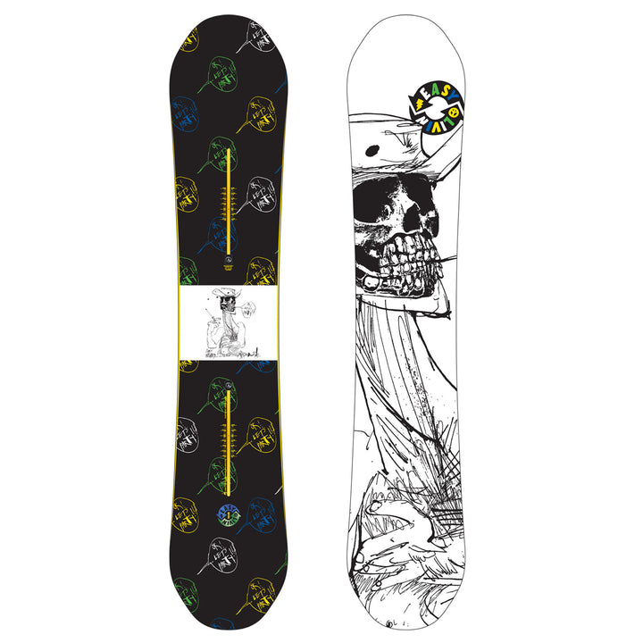 Burton Easy Livin Rocker Snowboard 2011